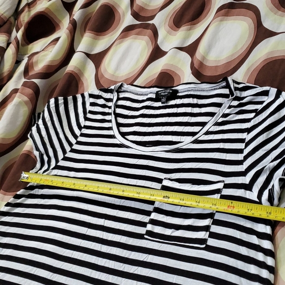 🫱🏿‍🫲🏾 Women stripe spense knit maternity shirt size xl - Picture 5 of 8